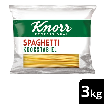 Knorr Professional Spaghetti stables à la cuisson Pâtes 3 kg - 